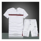 Ensemble short et t-shirt Gucci pour homme Prix France